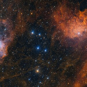 NGC1893, IC410 & IC405