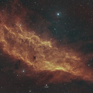 The California Nebula