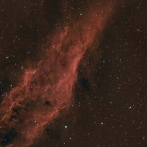 NGC 1499 Teil vom Kalifornianebel