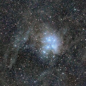 M45 mit Canon 6D(a) und Canon 6D(m)