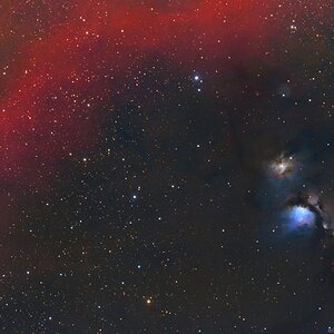 Messier 78 Casper der freundliche Geist-Nebel & NGC 2071