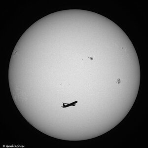 Flug Wien -  London vor der Sonne