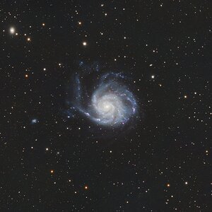 M101 mit Supernova SN2023ixf