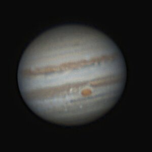 Jupiter an Heilig Abend