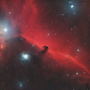IC434 Pferdekopfnebel