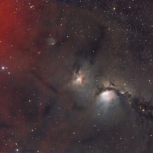 Messier 78 Reflexionsnebel im Sternbild Orion