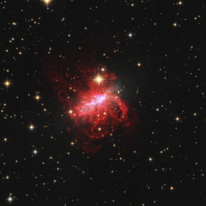 NGC1569 - Verwüstung in der Giraffe