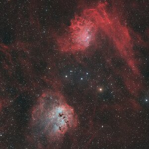 IC405 / IC410 RGB + HOO