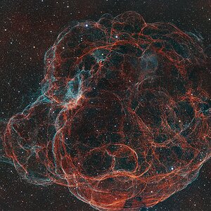 Spaghetti Nebula