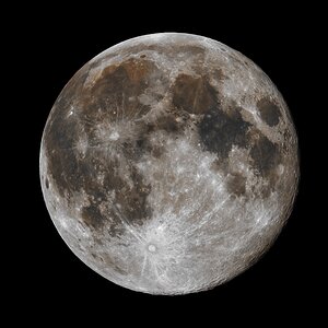 Mond LRGB