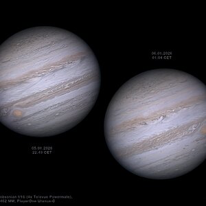 Jupiter GRF Transit am 5./6. Januar 2026