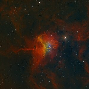 IC417 im Schmalband