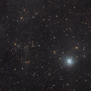 NGC 288 & Galaxien: 72h