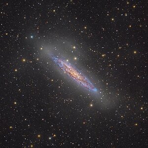Sculptor Galaxie NGC 253: 72h