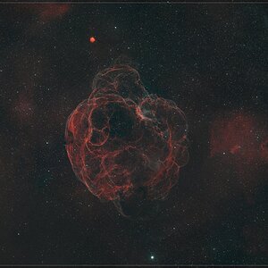 Sh2-240 Spaghetti Nebel