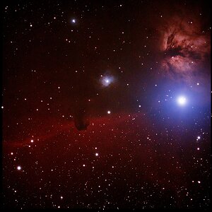 Pferdekopf Nebel IC434