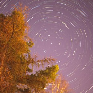 Startrails_Polarstern