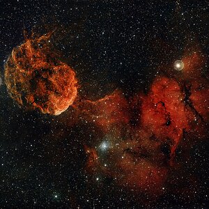 IC443 (SH2-248) Quallennebel