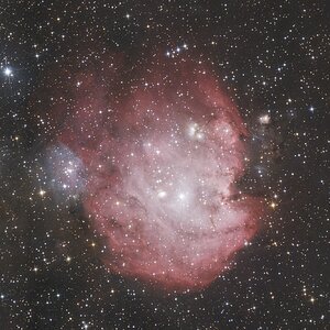 NGC 2174 - Affenkopfnebel