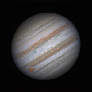 Jupiter vom 20.01.2025 - Testbild mit neuem Equipment