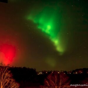 Nordlichter über Plauen/V.