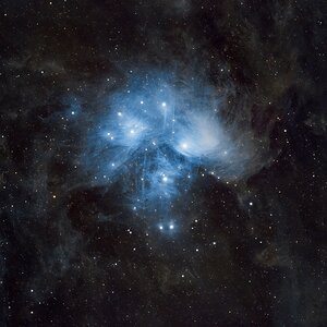 M45 - Plejaden