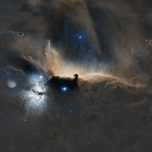 IC434 und NGC2024