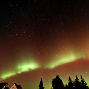 Polarlichter in RGB