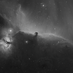 NGC434 - Pferdekopfnebel in H-alpha