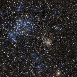 Starclusters in Gemini