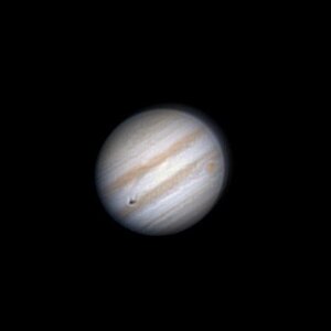 Jupiter mit GRF und Io´s Schatten