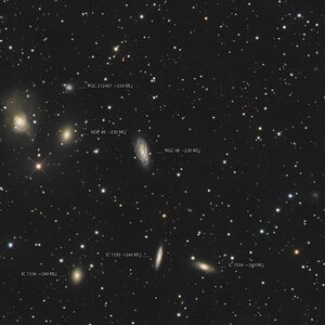 NGC 48, NGC 49 und NGC 51