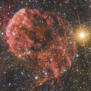 IC443 - Quallennebel