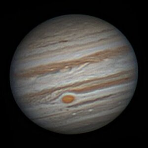 Jupiter mit C8 Edge HD und ASI 678MC