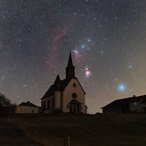 Zwischen Himmel und Erde