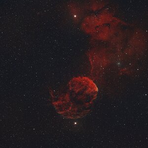 IC 443 - Quallennebel