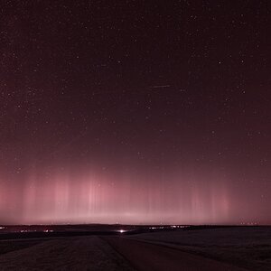 Polarlichter im roten und nahinfraroten Bereich - integrierter ProPlanet 642 BP