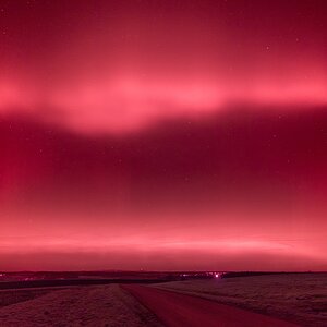 Polarlichter #2 im roten und nahinfraroten Bereich - integrierter ProPlanet 642 BP