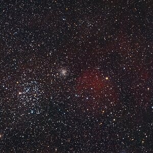 M 35 und NGC 2158
