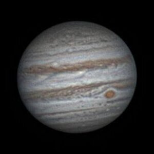 Jupiter mit GRF vom 25.01.26 ca. 1:15, 60° Elevation