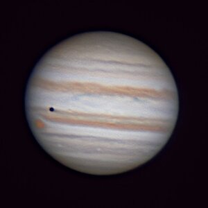 Jupiter mit Io und GRF