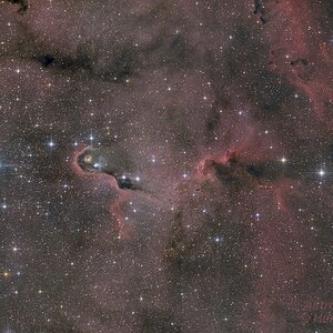 IC1396 Elefantenrüsselnebel Bildbearbeitung neu