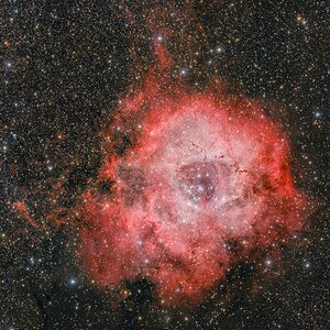 NGC 2237 Rosettennebel