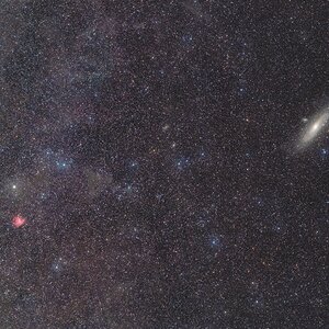 Cassiopeia bis Andromeda