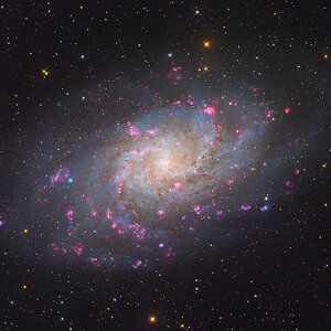 Messier 33 (Dreiecksgalaxie)