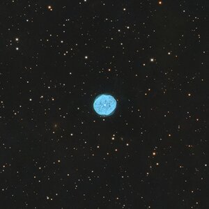 NGC 1501 - Auster-Nebel
