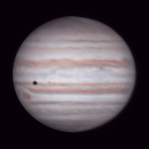 Jupiter-Animation