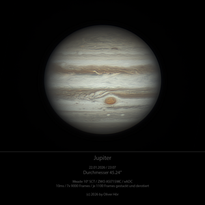 Jupiter 22.1.26