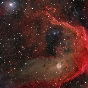 Barnard 35 mit LBN 878 und LBN 879
