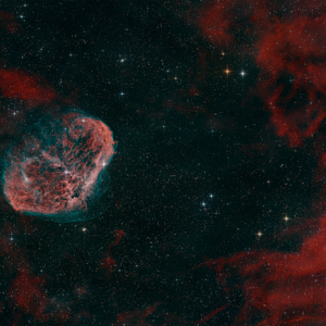 NGC6888 Sichelnebel